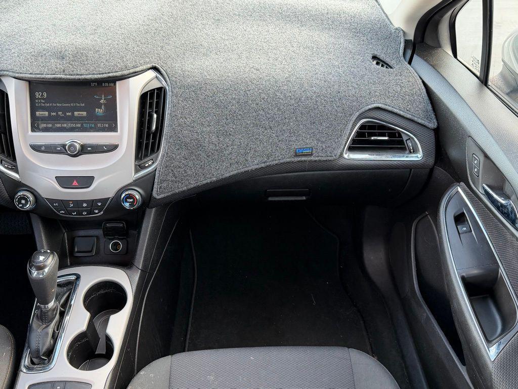 used 2017 Chevrolet Cruze car, priced at $9,695