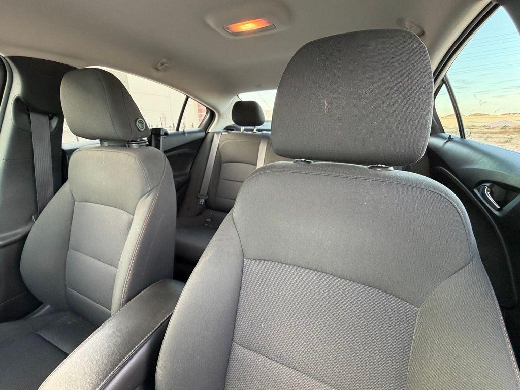 used 2017 Chevrolet Cruze car, priced at $9,695