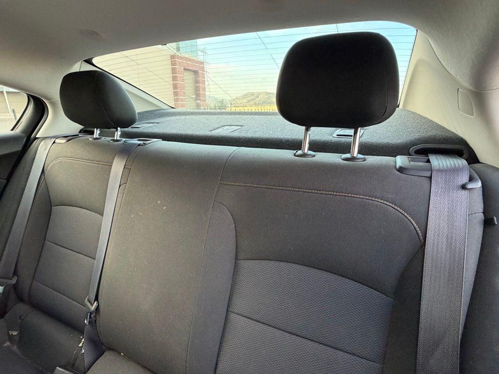 used 2017 Chevrolet Cruze car, priced at $9,695