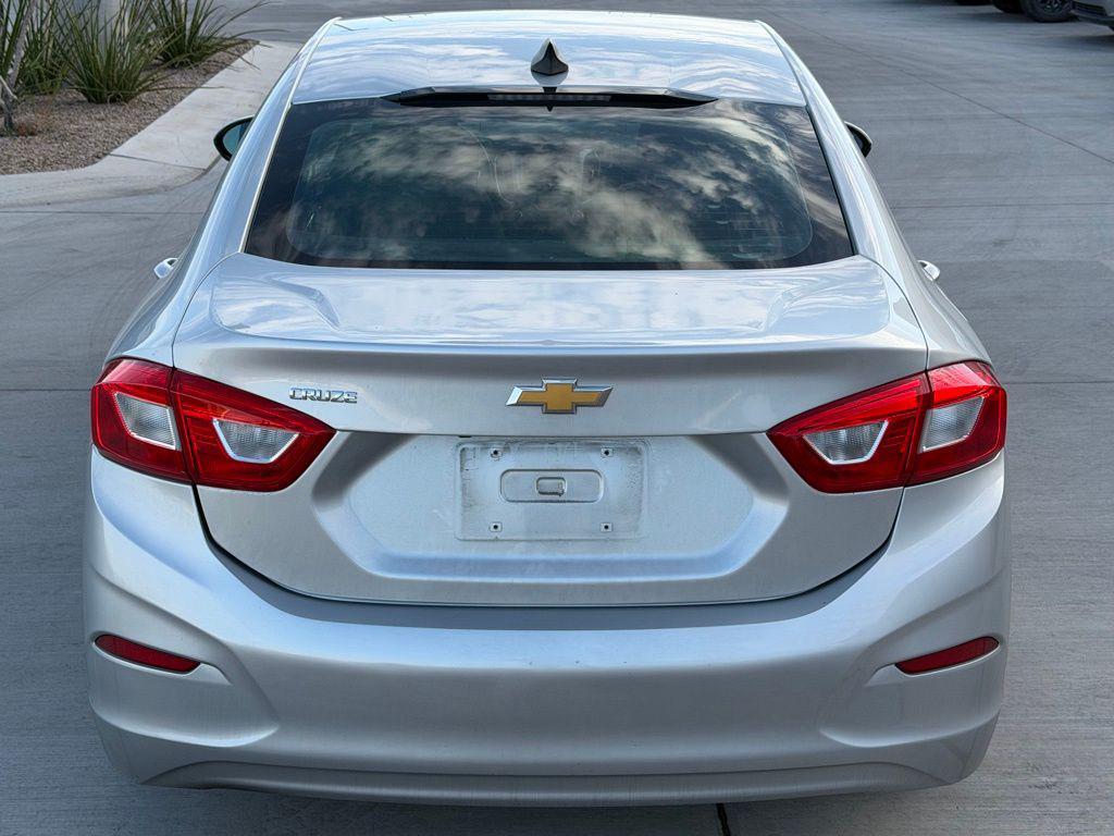 used 2017 Chevrolet Cruze car, priced at $9,695