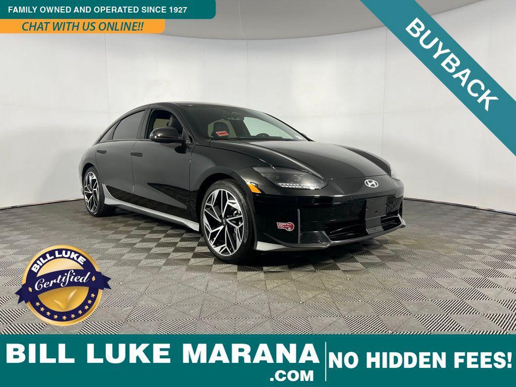 used 2024 Hyundai IONIQ 6 car, priced at $19,475