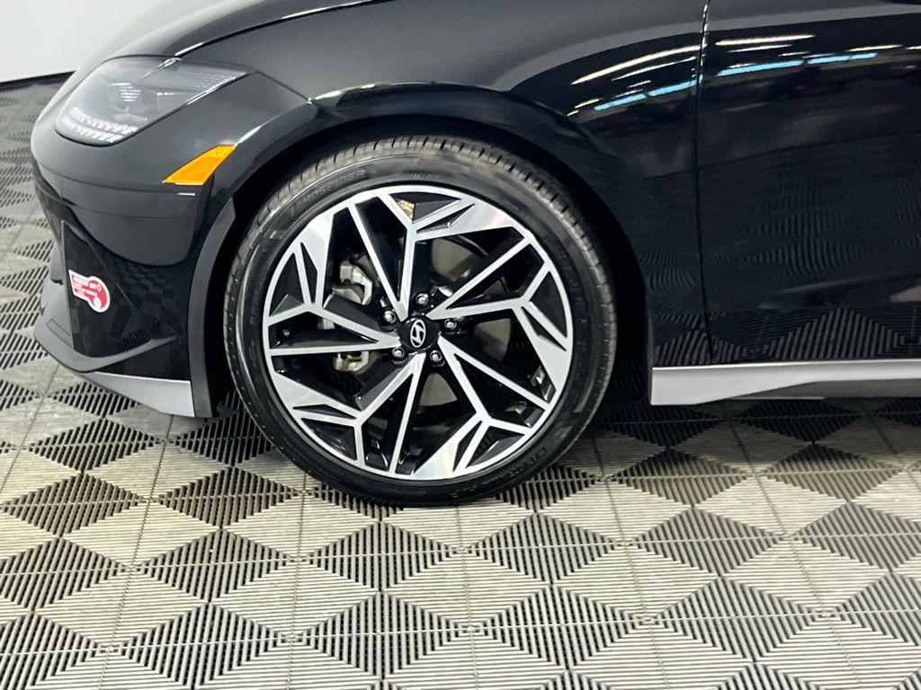 used 2024 Hyundai IONIQ 6 car, priced at $19,475