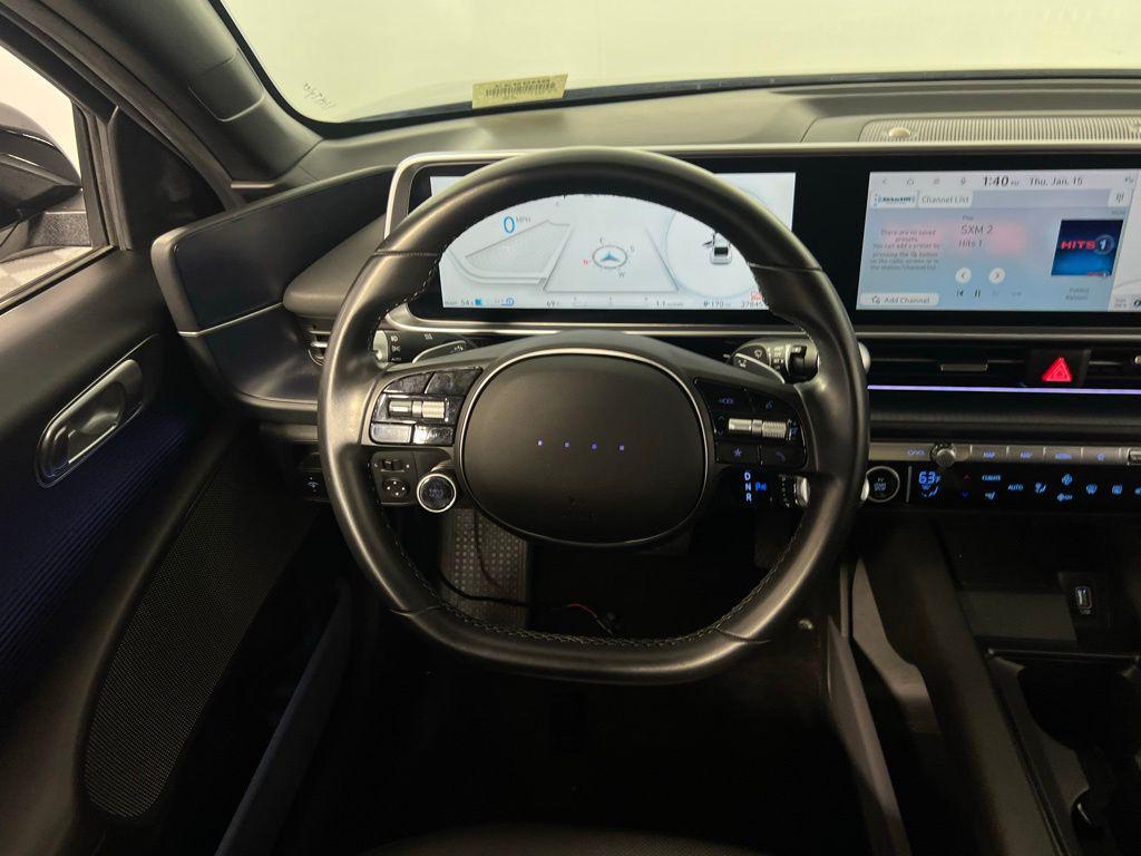 used 2024 Hyundai IONIQ 6 car, priced at $19,475