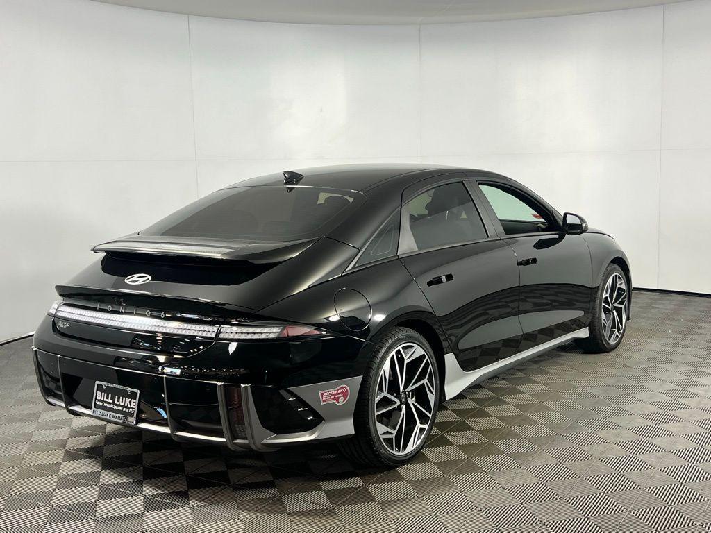 used 2024 Hyundai IONIQ 6 car, priced at $19,475