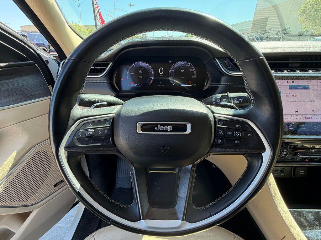 used 2021 Jeep Grand Cherokee L car, priced at $26,873