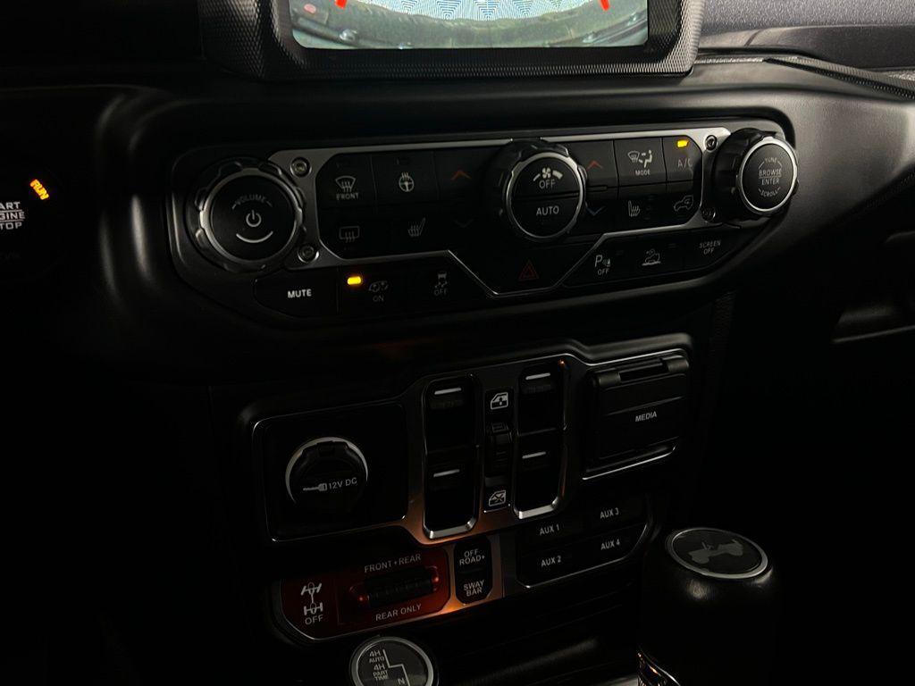 used 2022 Jeep Wrangler Unlimited car, priced at $53,475