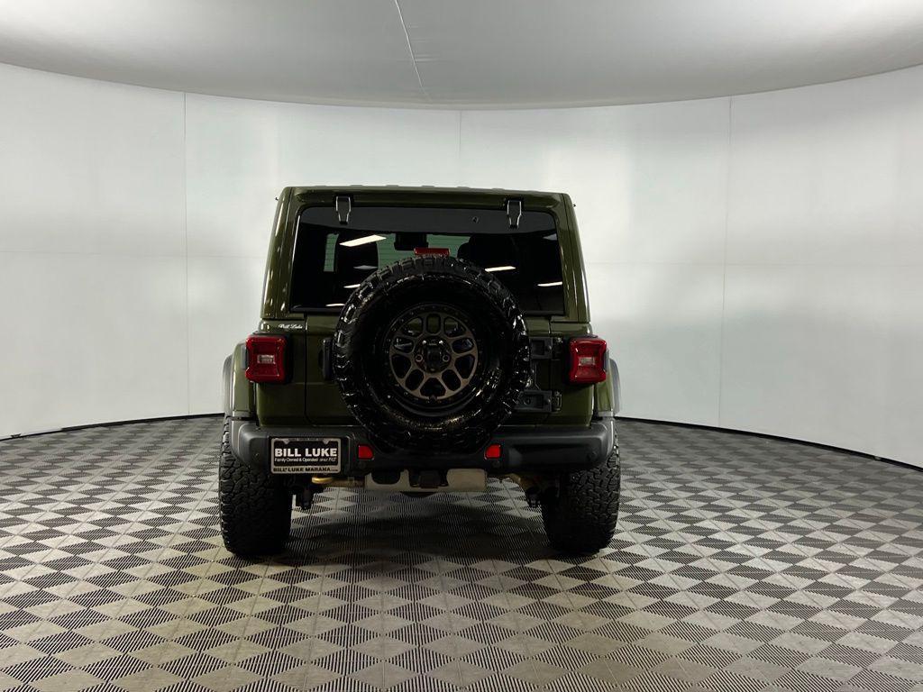 used 2022 Jeep Wrangler Unlimited car, priced at $53,475