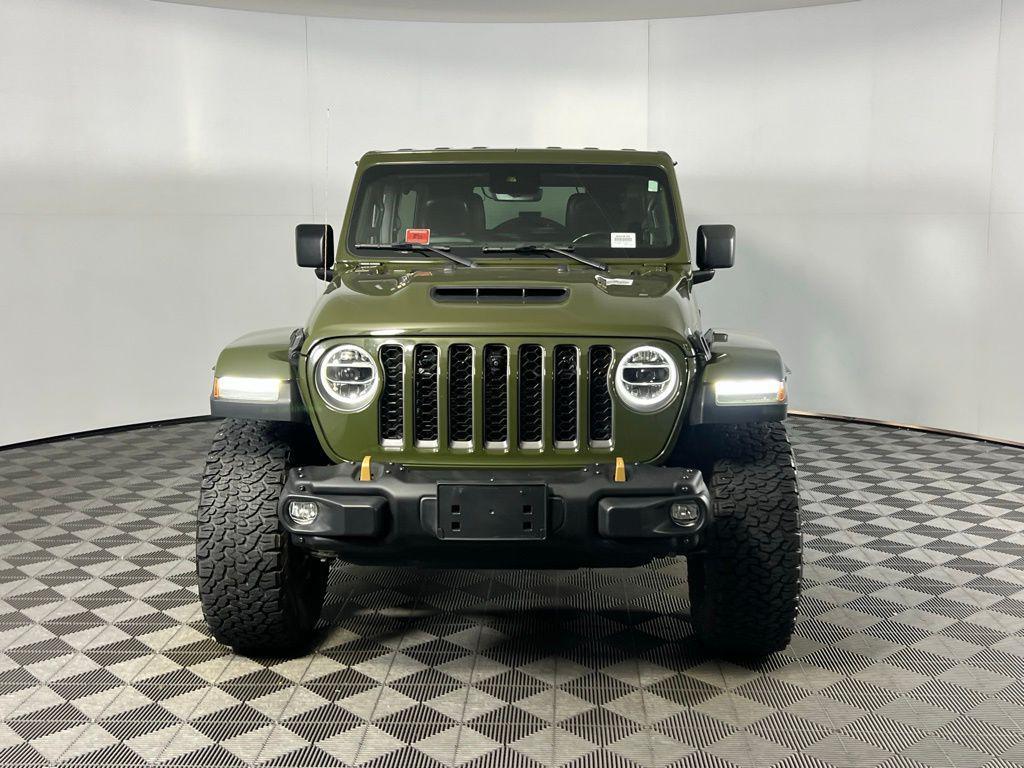 used 2022 Jeep Wrangler Unlimited car, priced at $53,475
