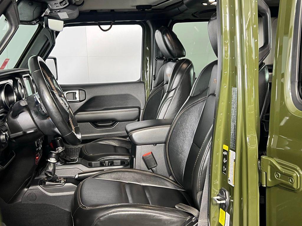 used 2022 Jeep Wrangler Unlimited car, priced at $53,475