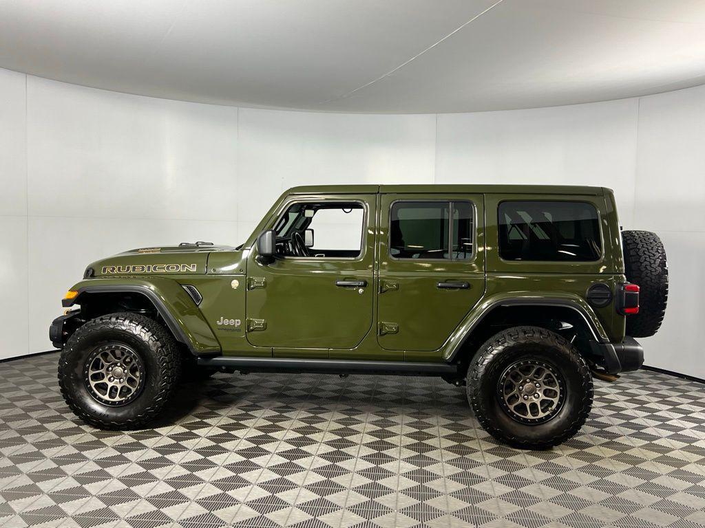 used 2022 Jeep Wrangler Unlimited car, priced at $53,475