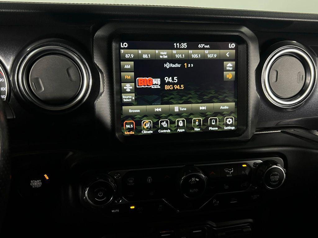 used 2022 Jeep Wrangler Unlimited car, priced at $53,475