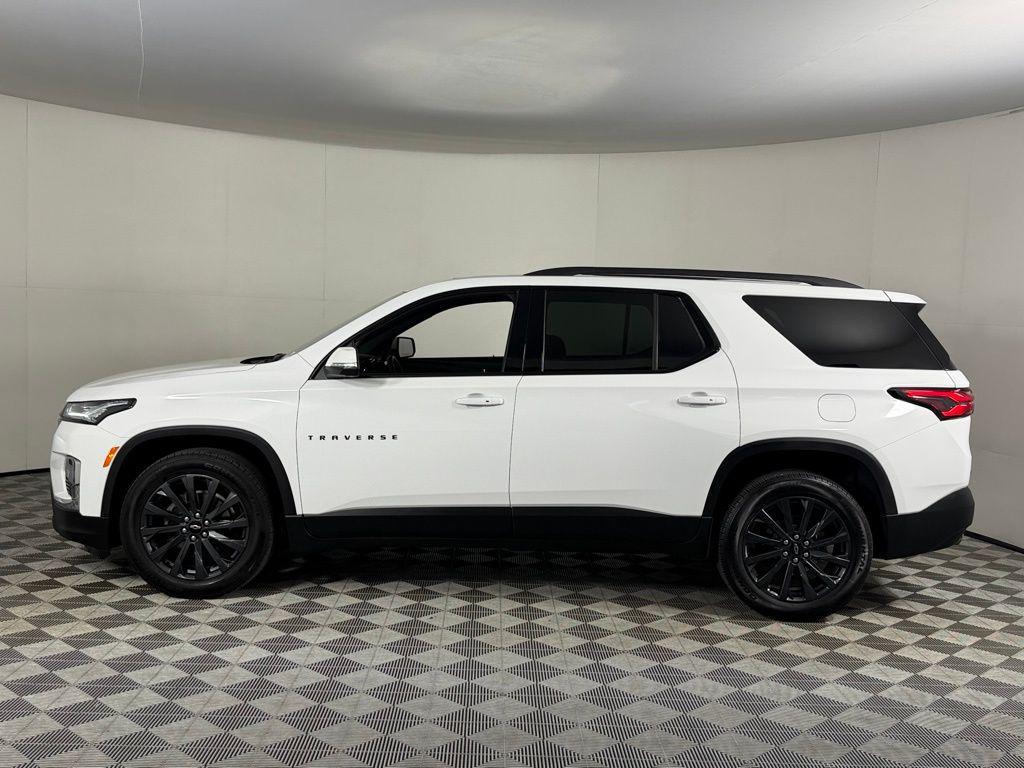 used 2023 Chevrolet Traverse car, priced at $41,173