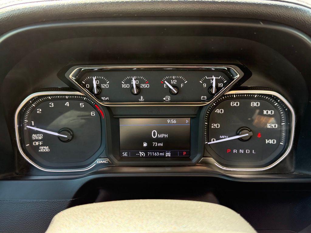 used 2020 GMC Sierra 1500 car, priced at $39,072