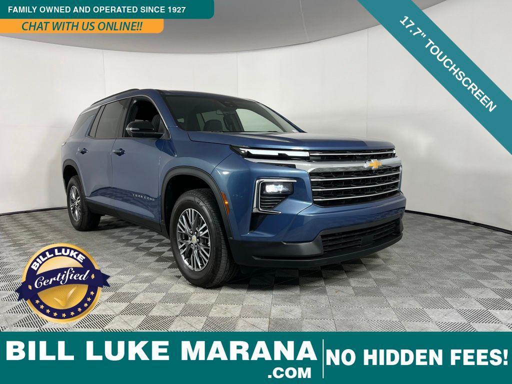 used 2025 Chevrolet Traverse car, priced at $34,973