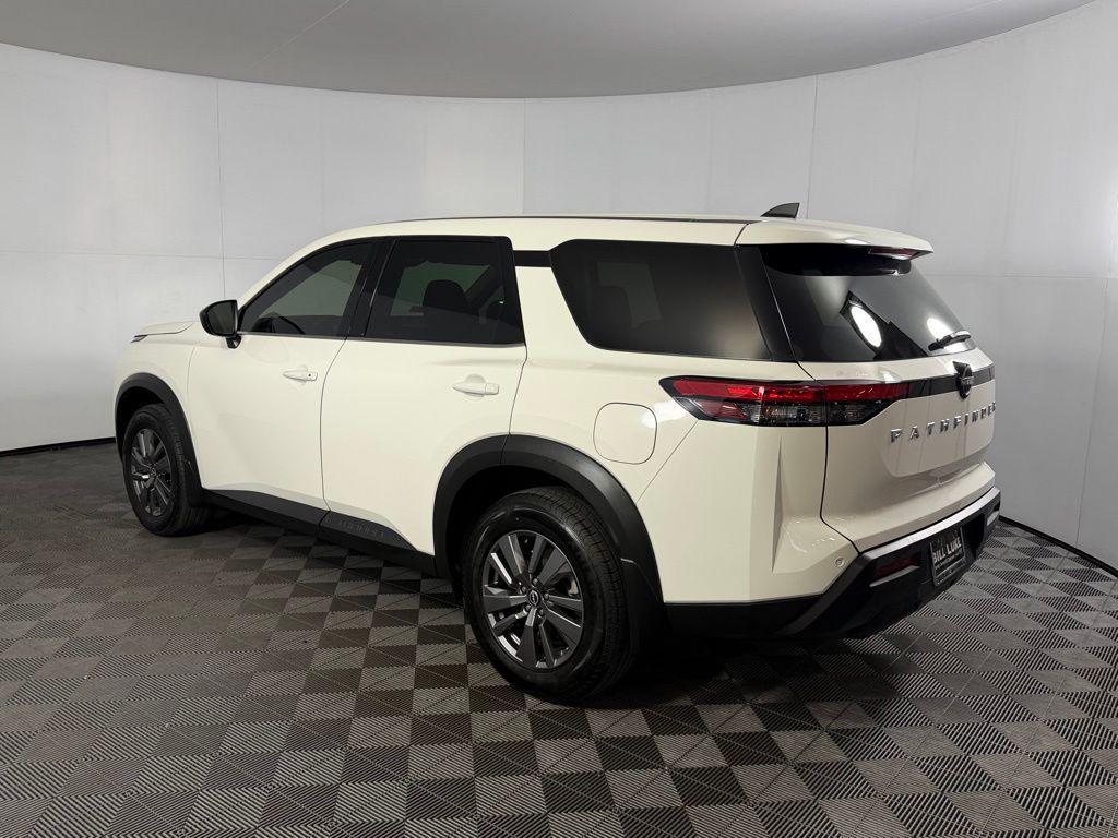 used 2025 Nissan Pathfinder car, priced at $32,073