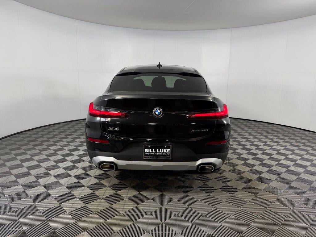 used 2025 BMW X4 car, priced at $45,673