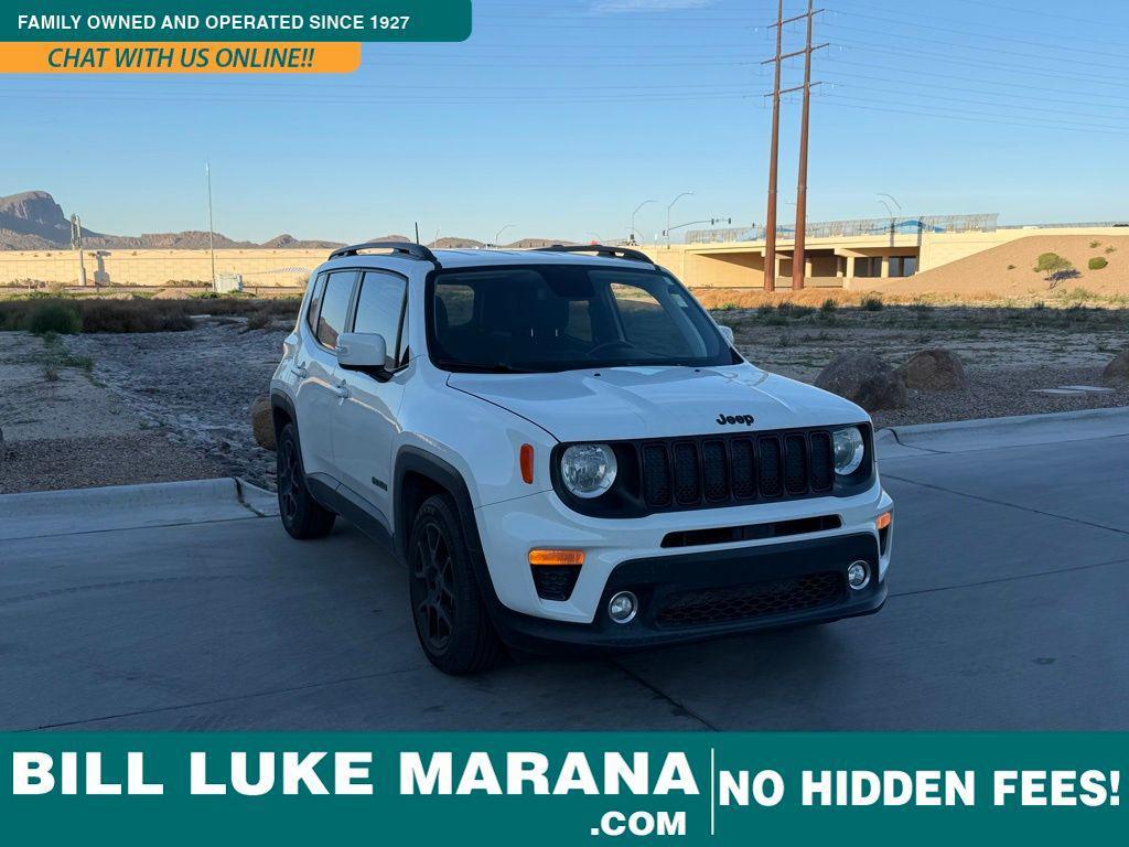 used 2020 Jeep Renegade car, priced at $15,995