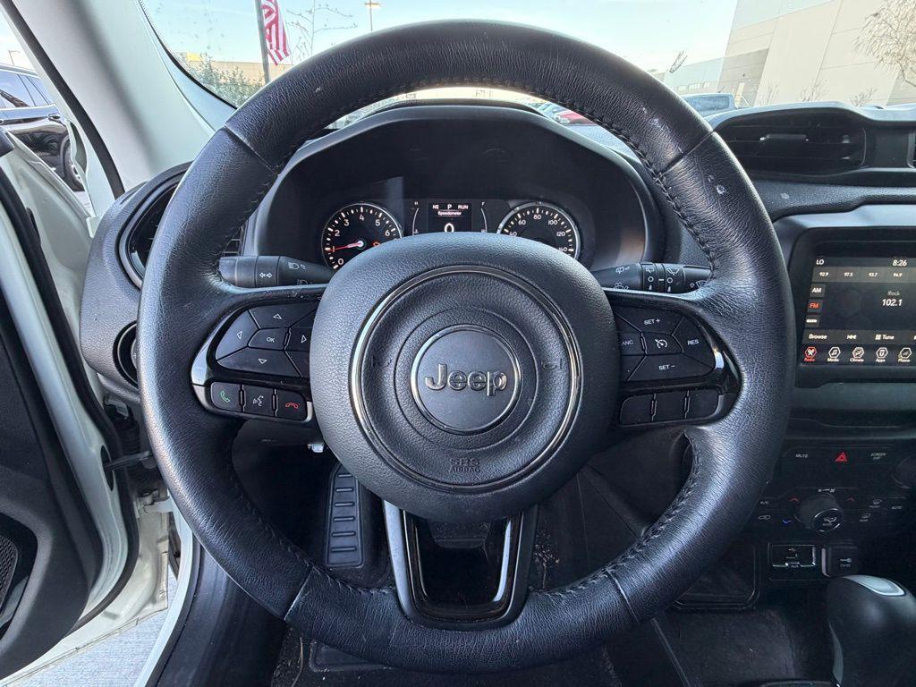 used 2020 Jeep Renegade car, priced at $15,995