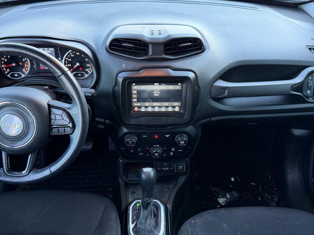 used 2020 Jeep Renegade car, priced at $15,995