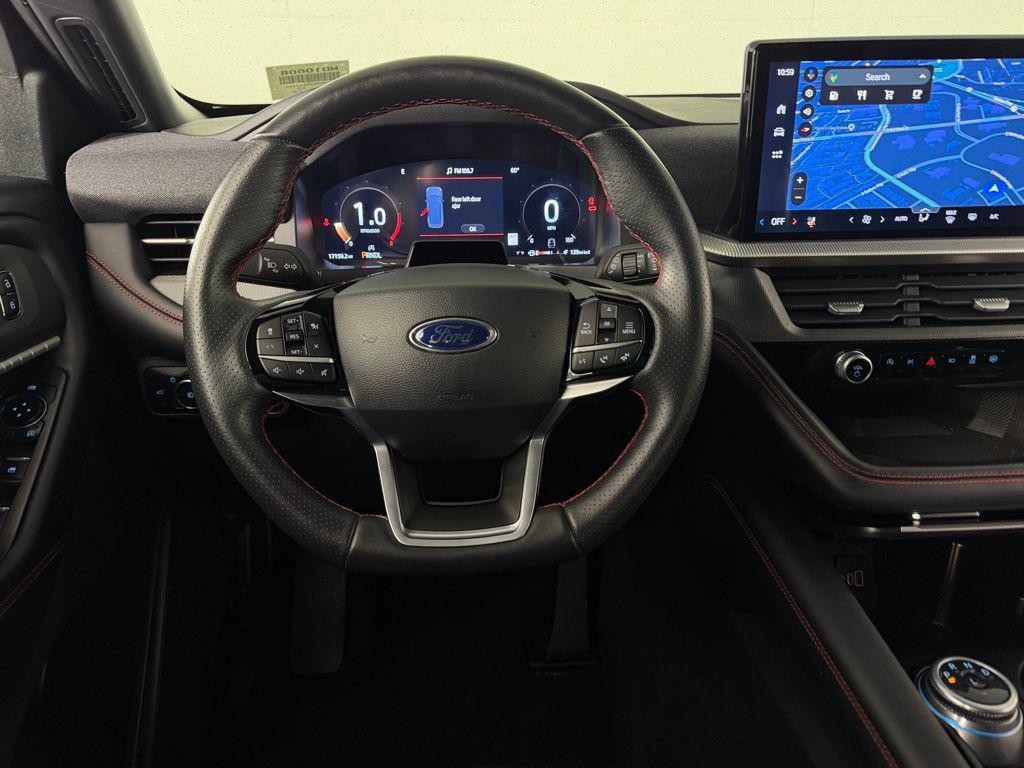 used 2025 Ford Explorer car, priced at $41,673