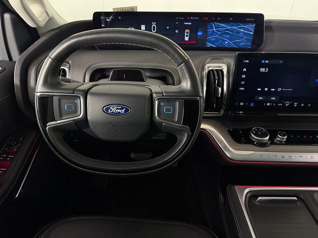 used 2025 Ford Expedition Max car, priced at $66,373