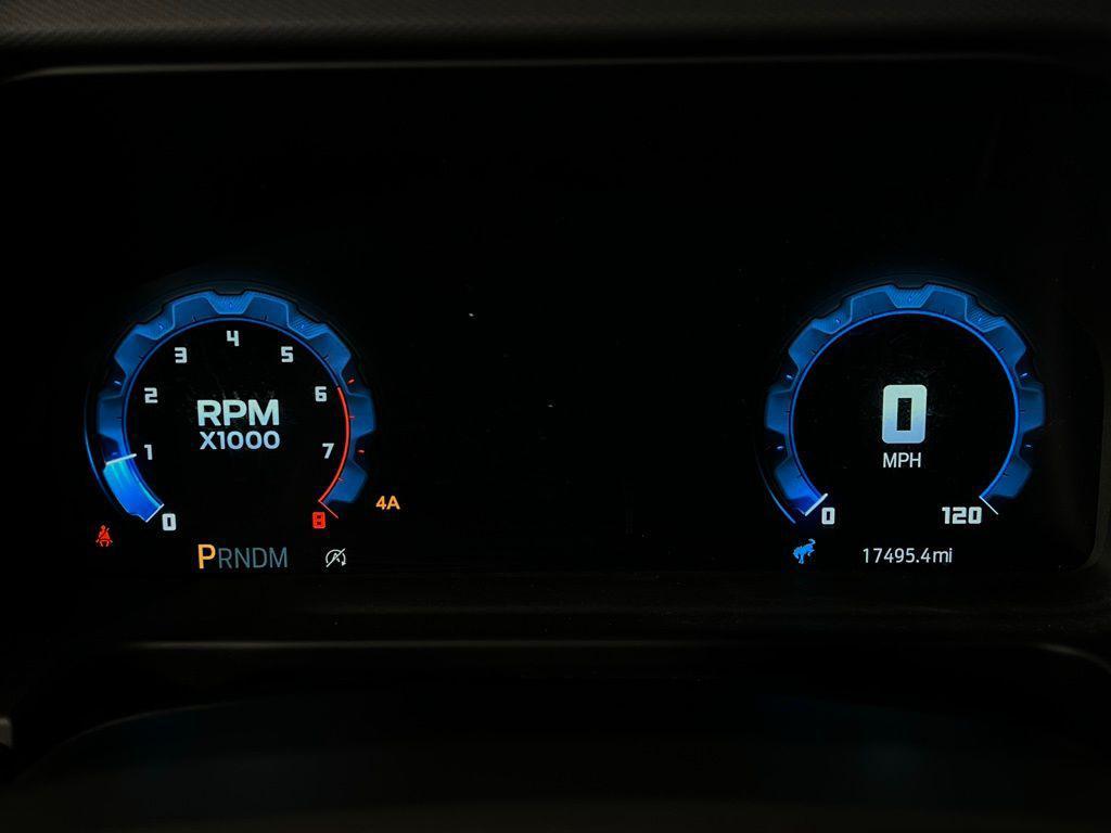 used 2025 Ford Bronco car, priced at $49,473