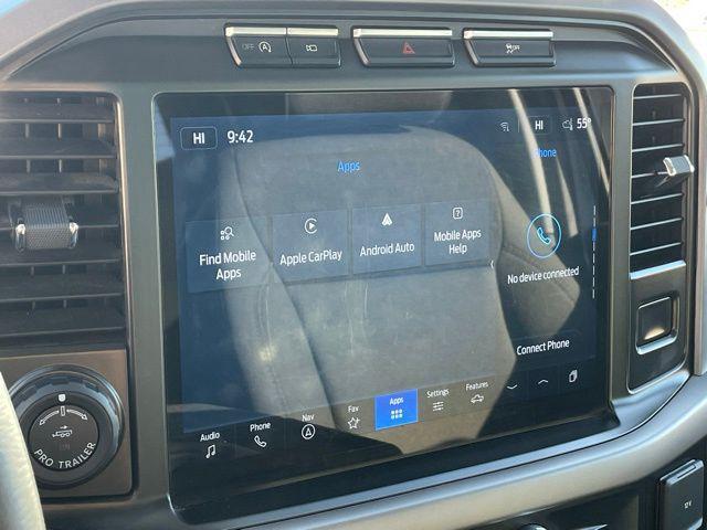 used 2024 Ford F-150 car, priced at $43,273