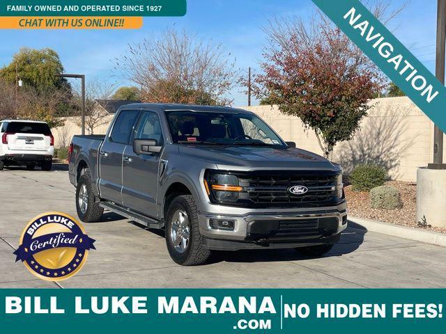 used 2024 Ford F-150 car, priced at $43,273