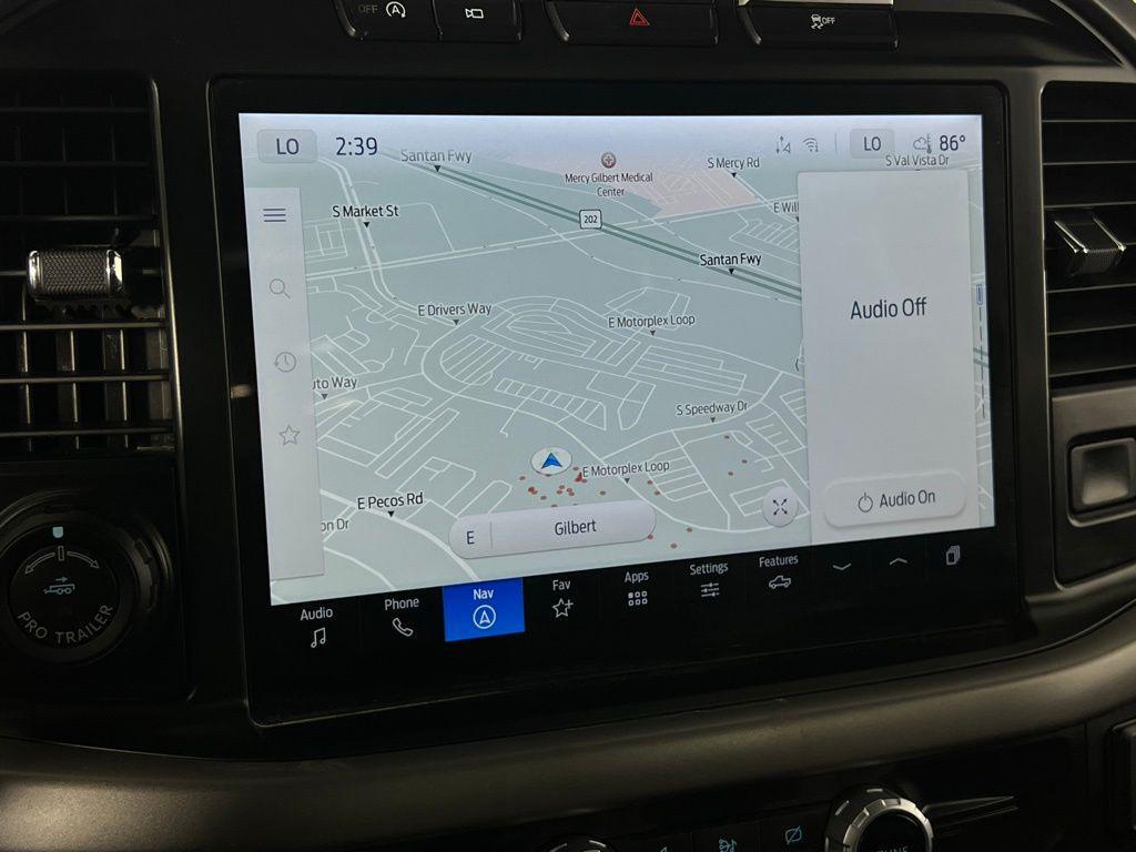 used 2024 Ford F-150 car, priced at $43,673