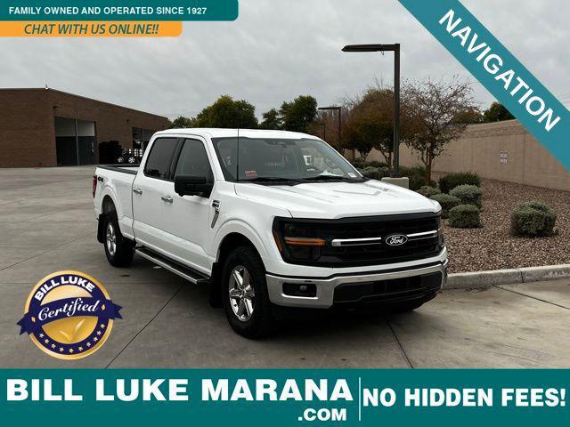 used 2024 Ford F-150 car, priced at $43,673