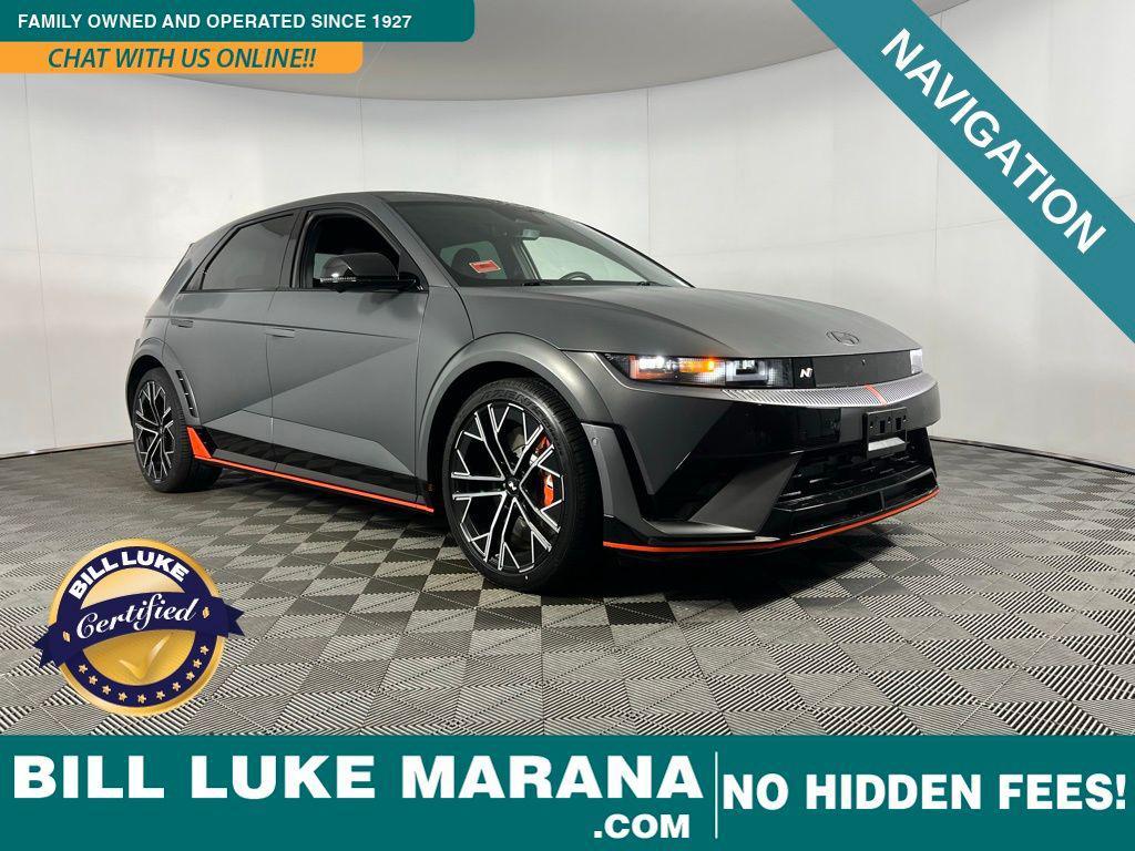 used 2025 Hyundai IONIQ 5 N car, priced at $46,473