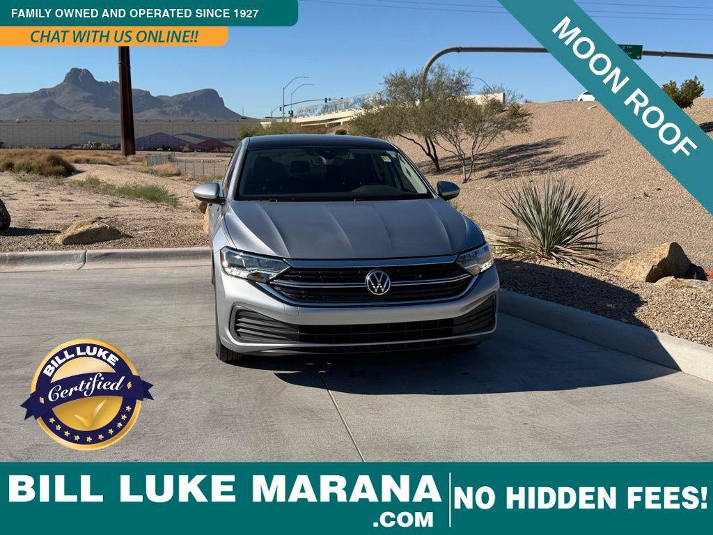 used 2023 Volkswagen Jetta car, priced at $20,973