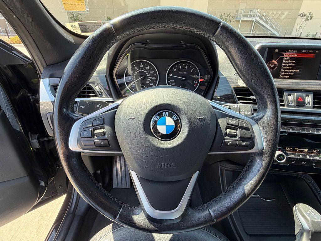 used 2017 BMW X1 car, priced at $13,094