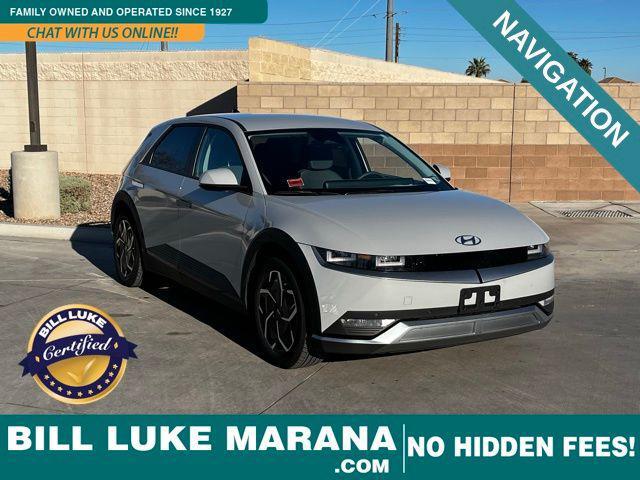 used 2024 Hyundai IONIQ 5 car, priced at $24,973