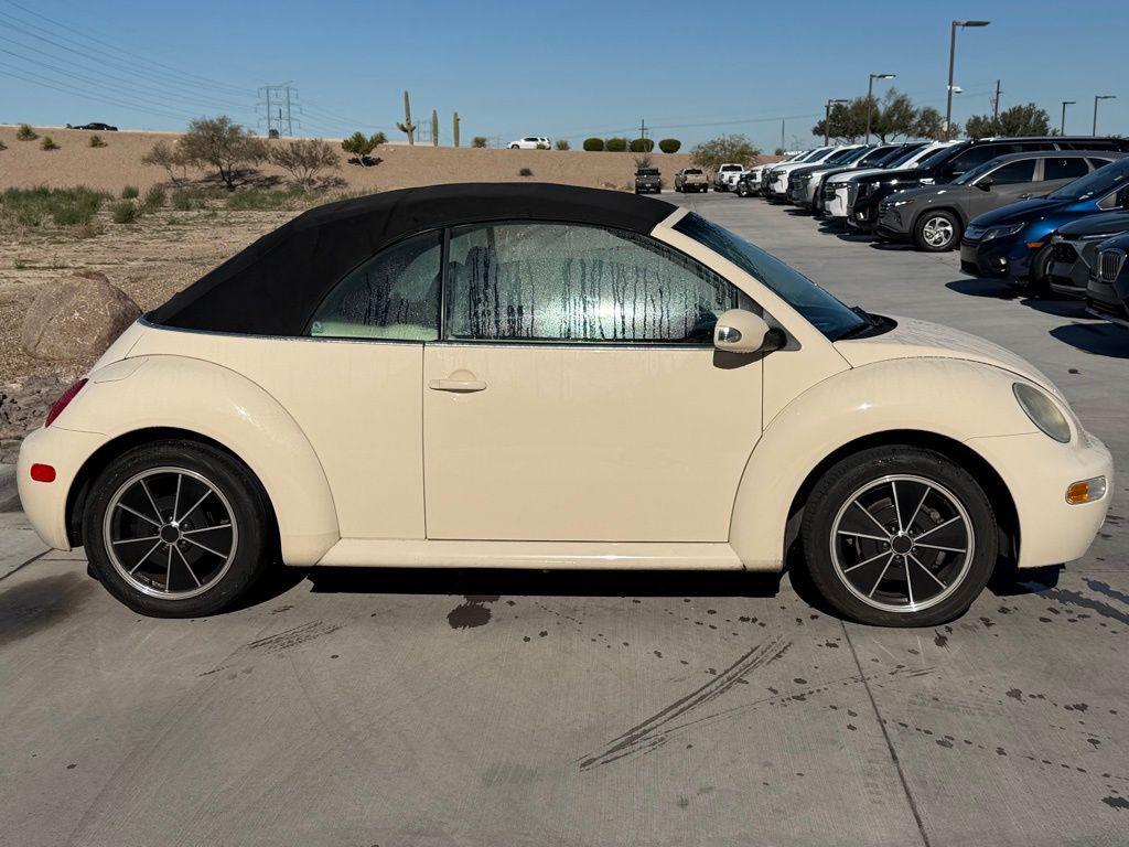 used 2004 Volkswagen New Beetle car, priced at $8,995