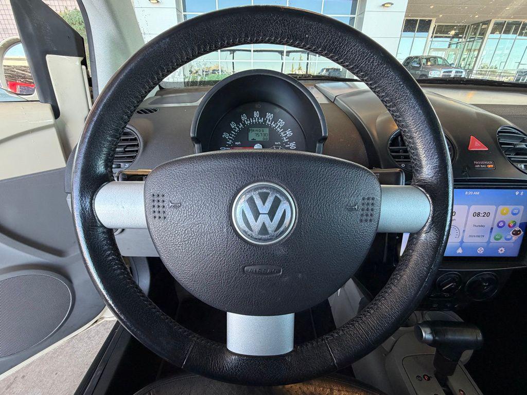 used 2004 Volkswagen New Beetle car, priced at $8,995