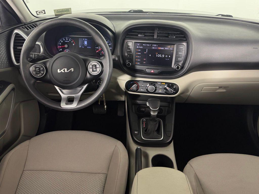 used 2022 Kia Soul car, priced at $17,173