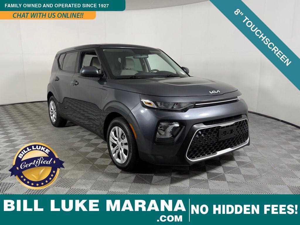 used 2022 Kia Soul car, priced at $17,173
