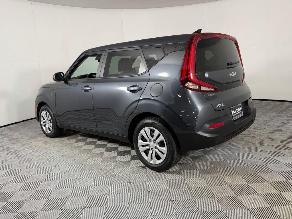 used 2022 Kia Soul car, priced at $17,173