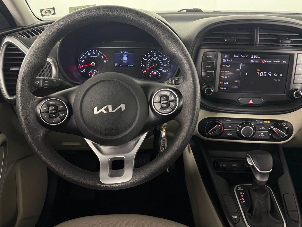 used 2022 Kia Soul car, priced at $17,173