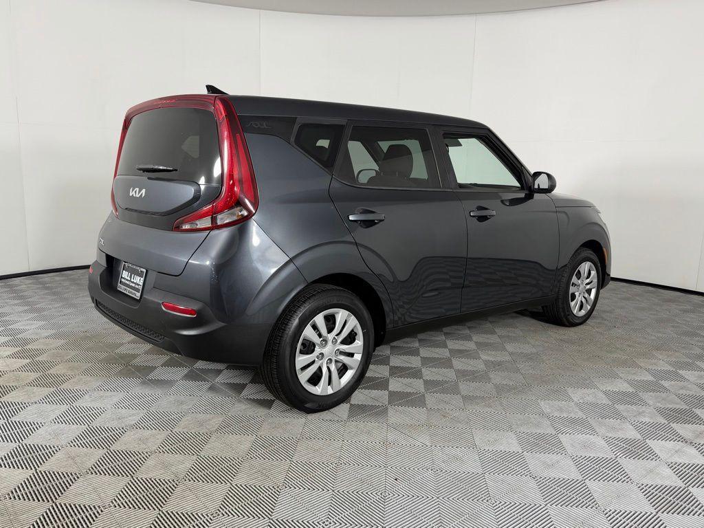 used 2022 Kia Soul car, priced at $17,173