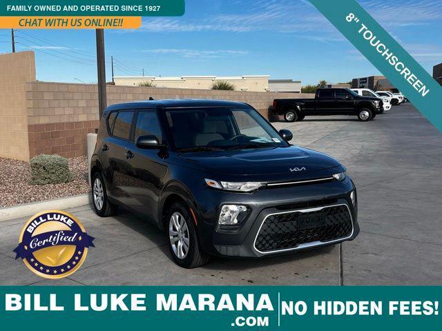 used 2022 Kia Soul car, priced at $16,973
