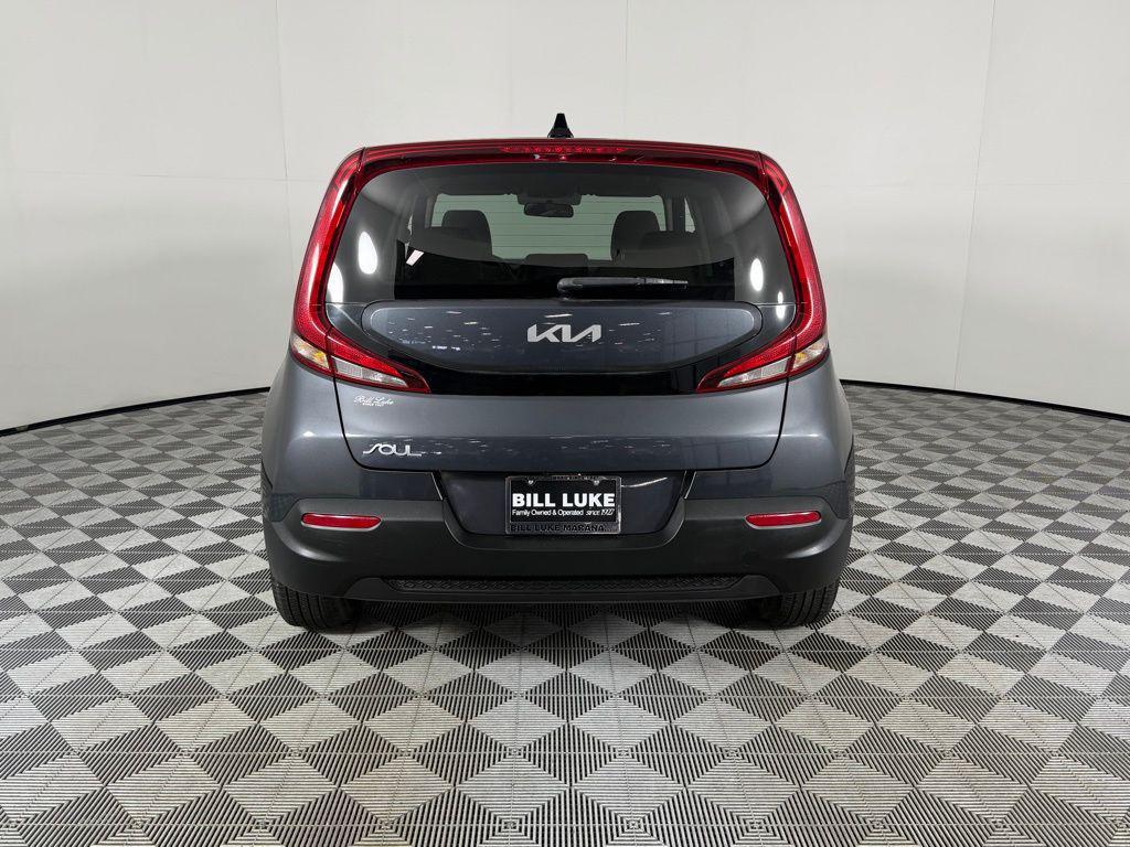 used 2022 Kia Soul car, priced at $17,173