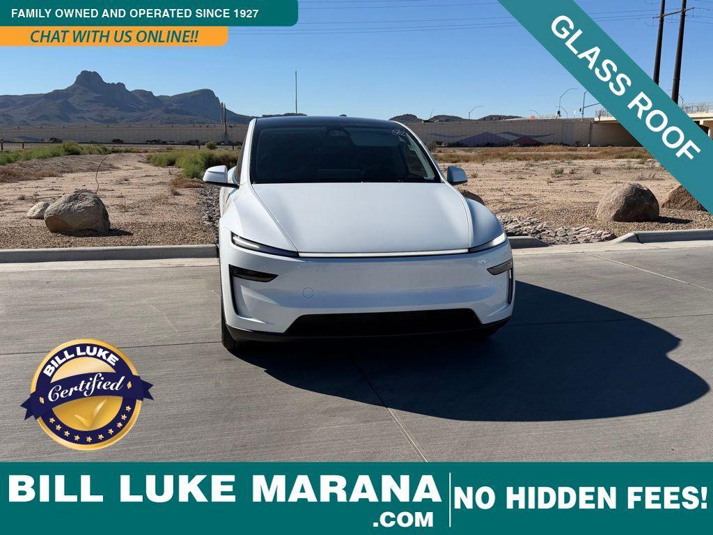 used 2026 Tesla Model Y car, priced at $47,973