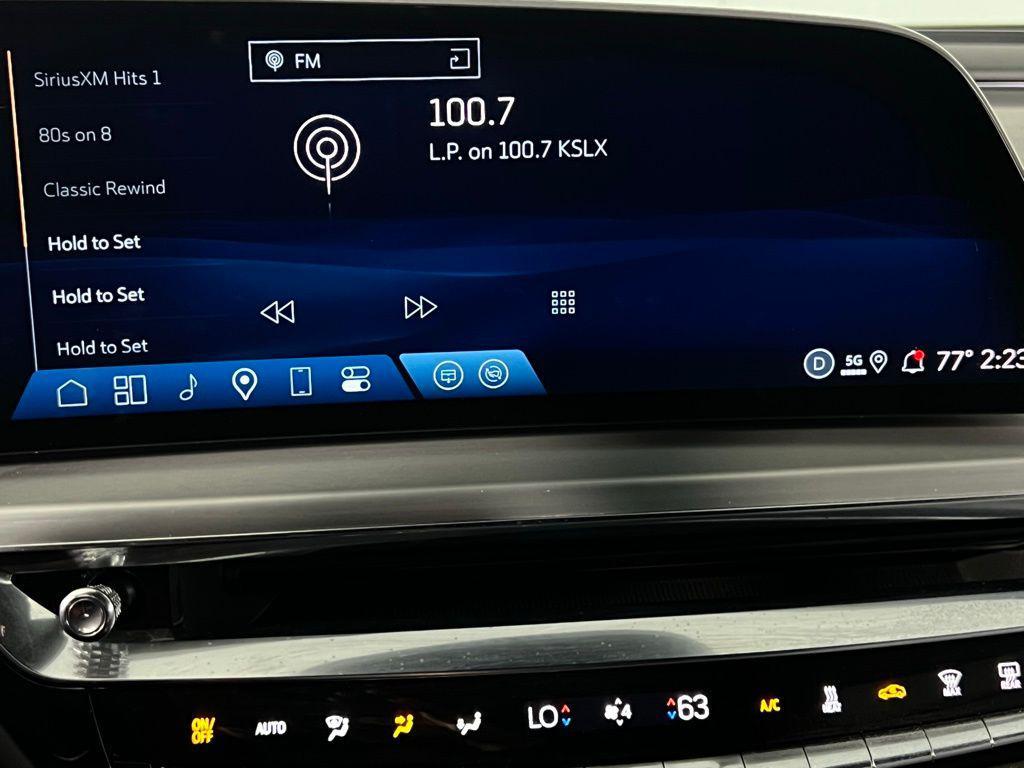 used 2024 Cadillac LYRIQ car, priced at $39,673