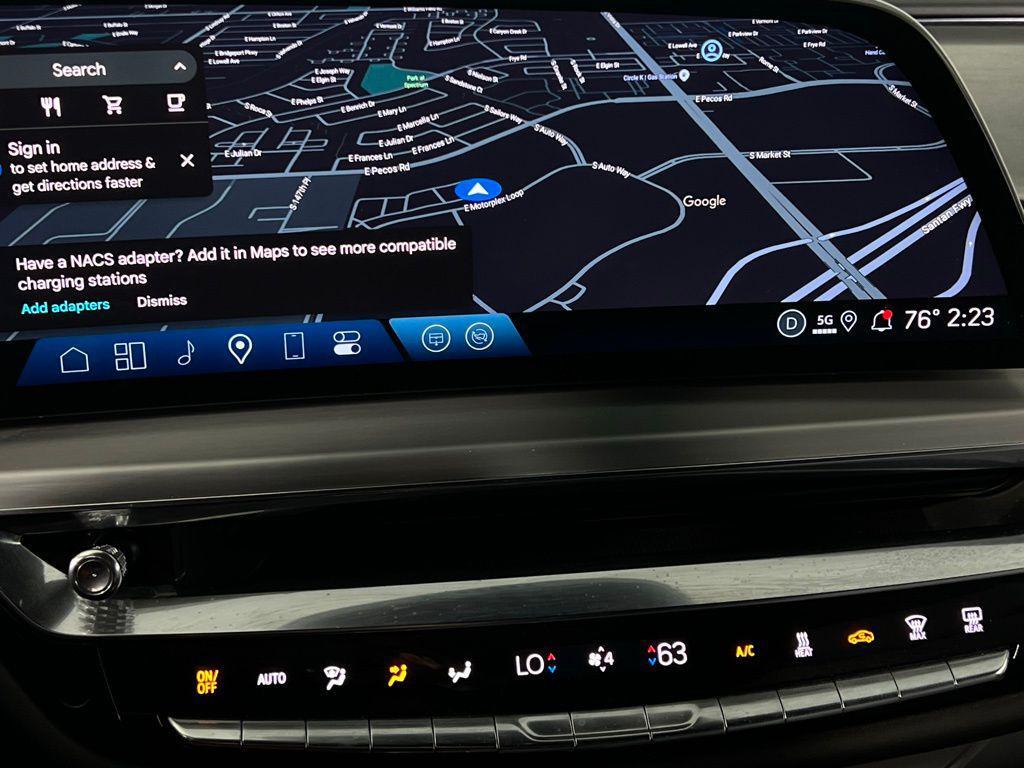 used 2024 Cadillac LYRIQ car, priced at $39,673