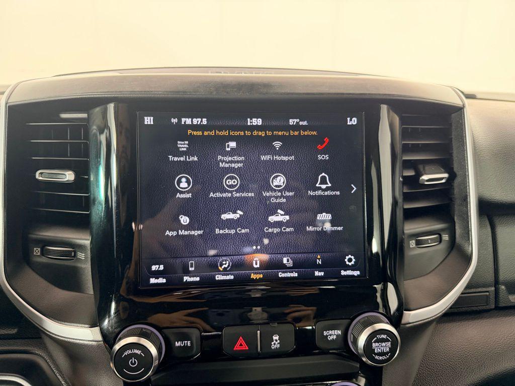 used 2020 Ram 2500 car, priced at $36,973