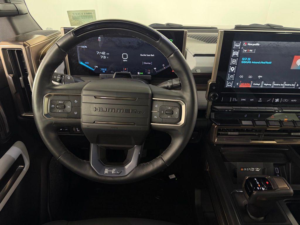 used 2025 GMC HUMMER EV SUV car, priced at $73,373
