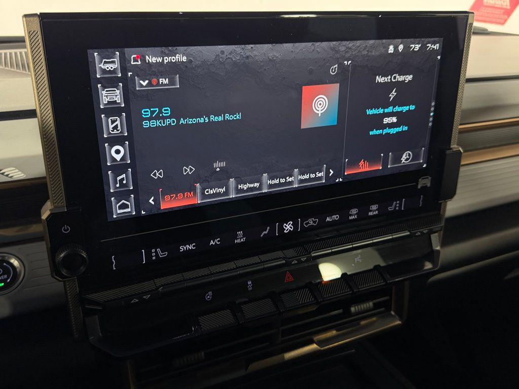 used 2025 GMC HUMMER EV SUV car, priced at $73,373