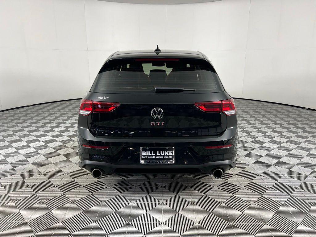 used 2024 Volkswagen Golf GTI car, priced at $29,473